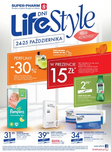 Super Pharm Dni LifeStyle GazetkaPromocyjna24